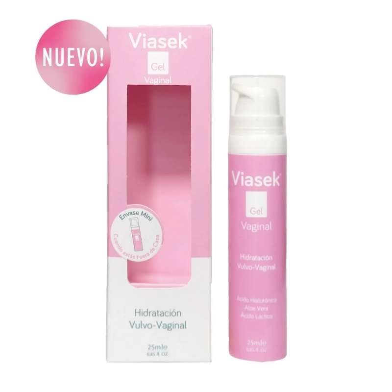 VIASEK GEL VAGI AIRLESS25